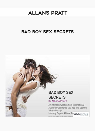 Allans Pratt - Bad Boy Sex Secrets digital download