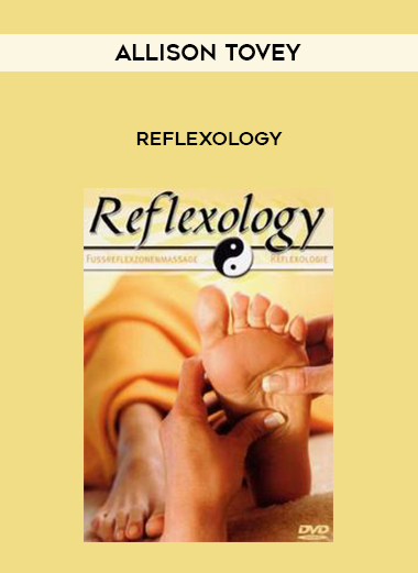 Allison Tovey - Reflexology digital download