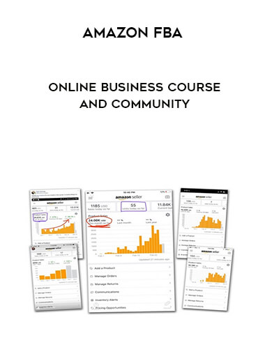 Amazon FBA Online Business Course And Community digital download