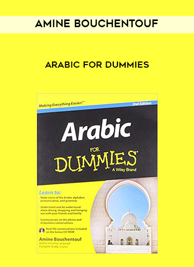 Amine Bouchentouf - Arabic for Dummies digital download