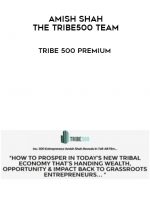 Amish Shah & the Tribe500 Team – Tribe 500 Premium digital download