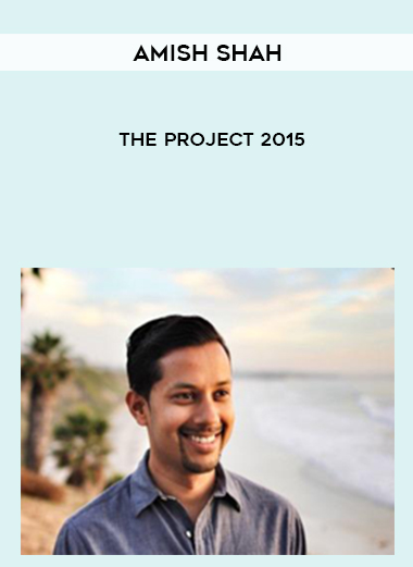 Amish Shah – The Project 2015 digital download