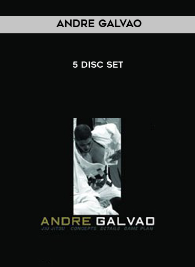 Andre Galvao - 5 Disc Set digital download