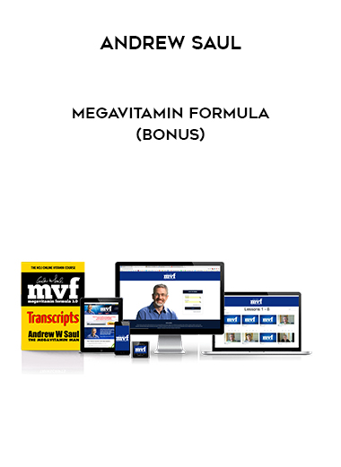 Andrew Saul - Megavitamin Formula (Bonus) digital download