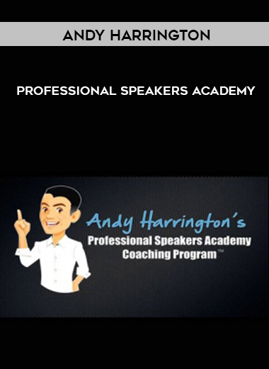 Andy Harrington – Professional Speakers Academy digital download