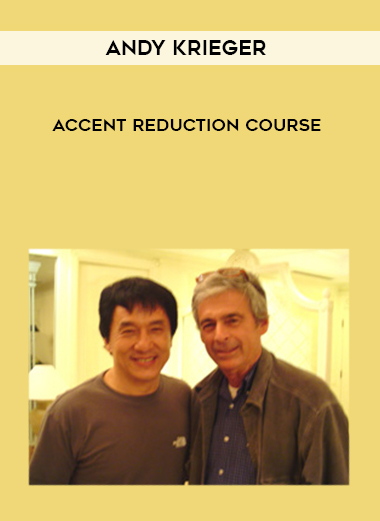 Andy Krieger - Accent Reduction Course digital download