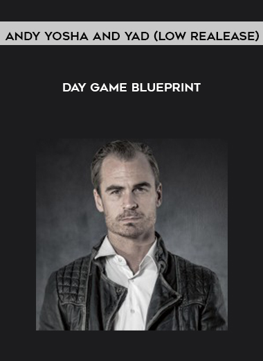 Andy Yosha and Yad (Low Realease) - Day game Blueprint digital download