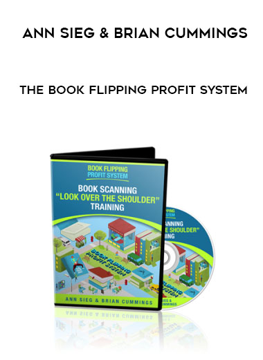Ann Sieg - Brian Cummings - The Book Flipping Profit System digital download