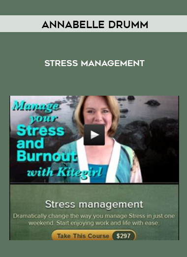 Annabelle Drumm – Stress management digital download