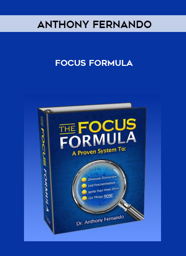Anthony Fernando – Focus Formula digital download