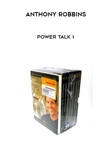 Anthony Robbins – Power Talk I digital download