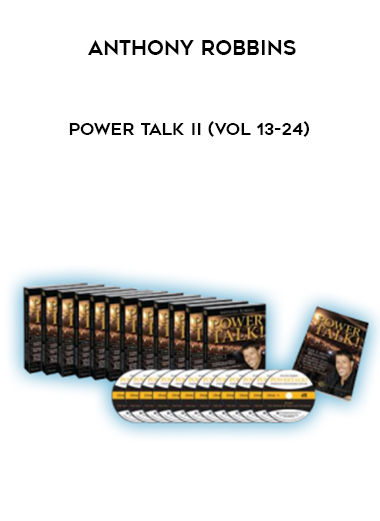 Anthony Robbins – Power Talk II (vol 13-24) digital download