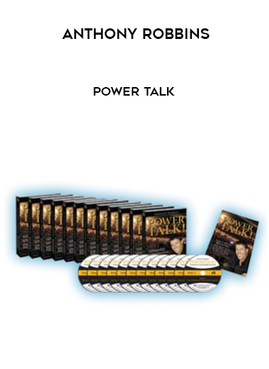 Anthony Robbins – Power Talk digital download