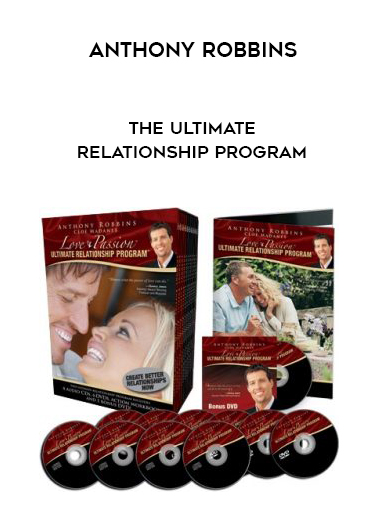 Anthony Robbins – The Ultimate Relationship Program digital download