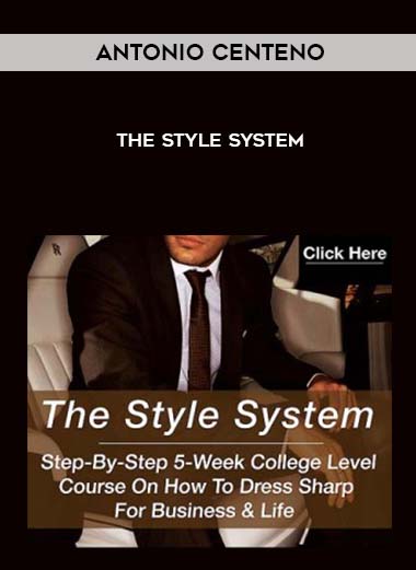 Antonio Centeno – The Style System digital download