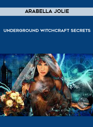 Arabella Jolie - Underground Witchcraft Secrets digital download