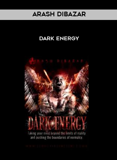 Arash Dibazar - Dark Energy digital download