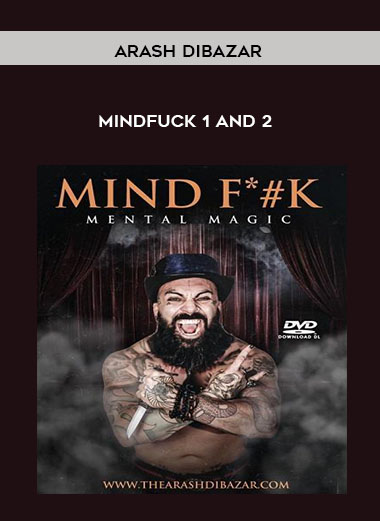 Arash Dibazar - Mindfuck 1 and 2 digital download