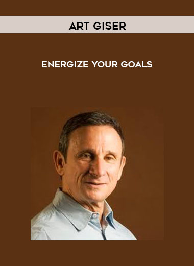 Art Giser - Energize Your Goals digital download