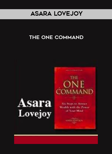 Asara Lovejoy - The One Command digital download