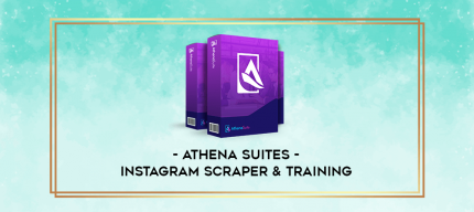 Athena Suites - Instagram Scraper & Training digital download