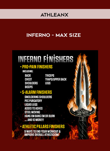 AthleanX - Inferno - Max Size digital download