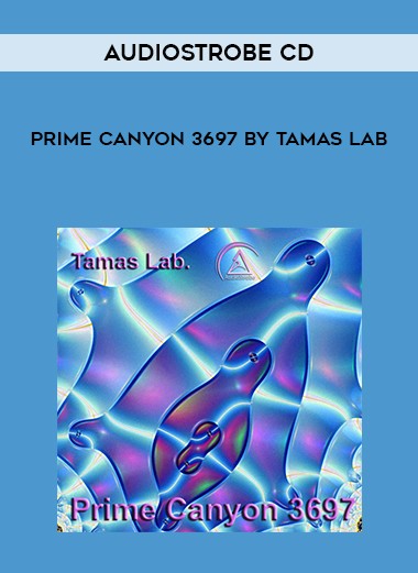 Audiostrobe CD - Prime Canyon 3697 by Tamas Lab digital download