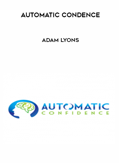 Automatic Condence – Adam Lyons digital download