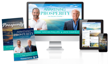 Dawa Tardiin Phillips & Jack Canfield - Awakening Prosperity digital download