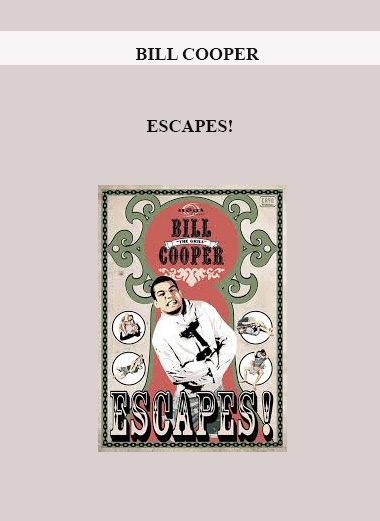 BILL COOPER - ESCAPES! digital download