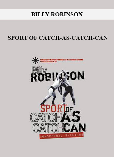 BILLY ROBINSON - SPORT OF CATCH-AS-CATCH-CAN digital download