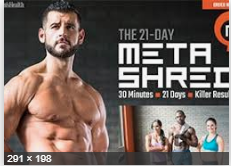 BJ Gaddour - Men's Health - The 21-Day MetaShred digital download