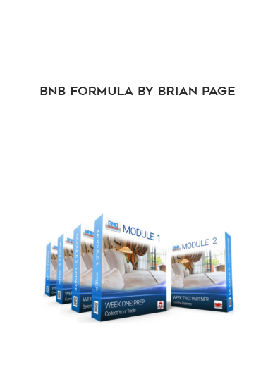 BNB Formula By Brian Page digital download