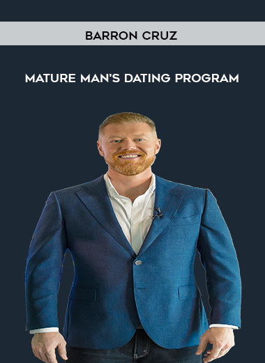 Barron Cruz - Mature Man's Dating Program digital download