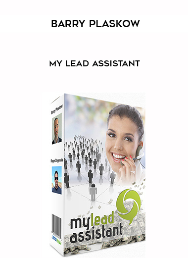 Barry Plaskow – My Lead Assistant digital download