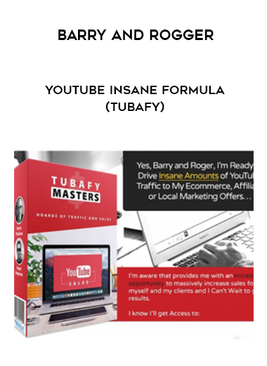 Barry and Rogger – Youtube Insane Formula (TUBAFY) digital download