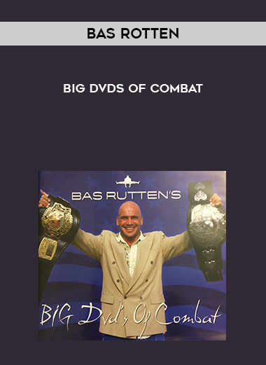 Bas Rotten - Big DVDs of Combat digital download