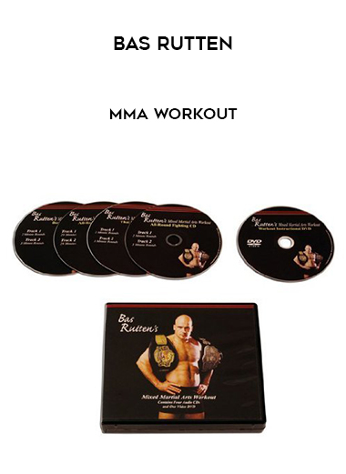 Bas Rutten - MMA Workout digital download