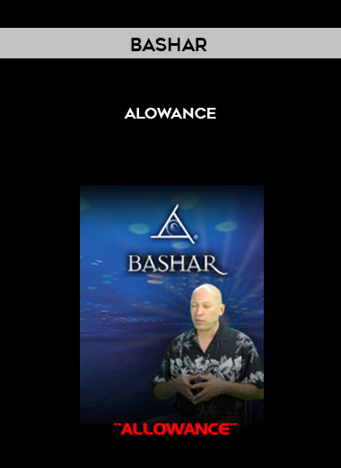Bashar - Alowance digital download