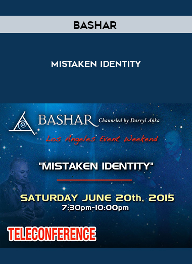 Bashar - Mistaken Identity digital download