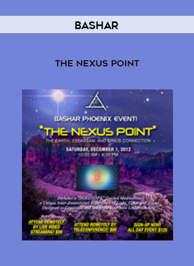 Bashar - The Nexus Point digital download