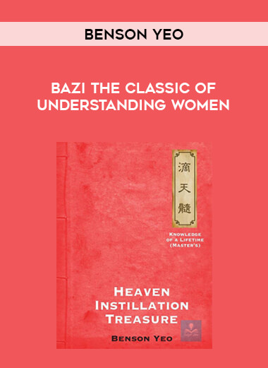 Bazi The Classic of Understanding Women - Benson Yeo (PDF) digital download