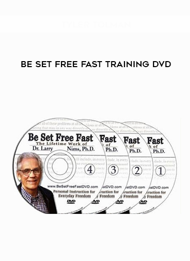 Be Set Free Fast Training DVD digital download