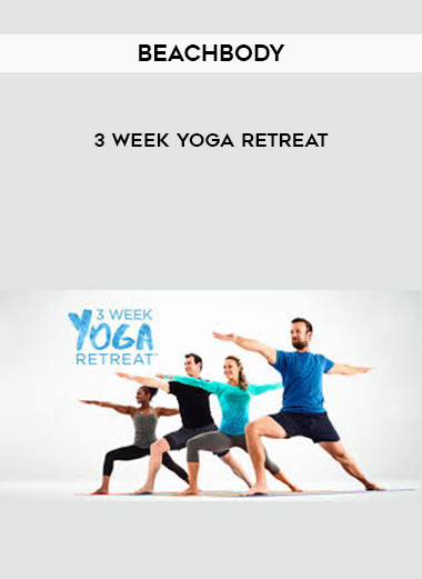 Beachbody - 3 Week Yoga Retreat digital download