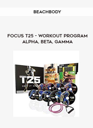 Beachbody - Focus T25 - Workout Program Alpha