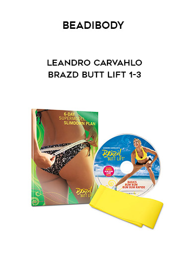Beadibody - Leandro Carvahlo - Brazd Butt Lift 1-3 digital download
