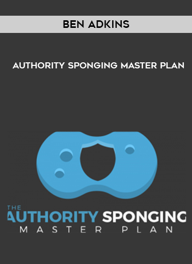 Ben Adkins – Authority Sponging Master Plan digital download