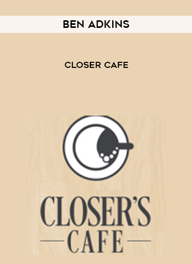 Ben Adkins – Closer Cafe digital download