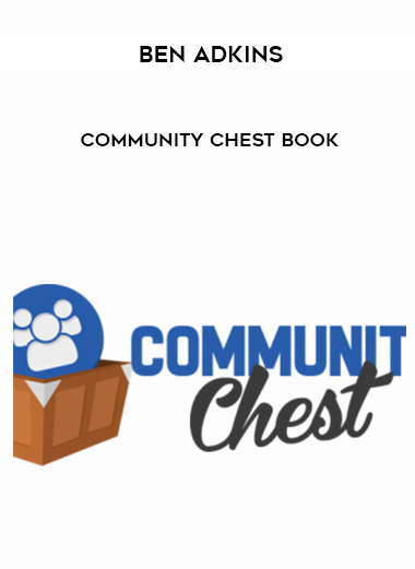 Ben Adkins – Community Chest Book digital download