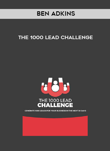 Ben Adkins - The 1000 Lead Challenge digital download